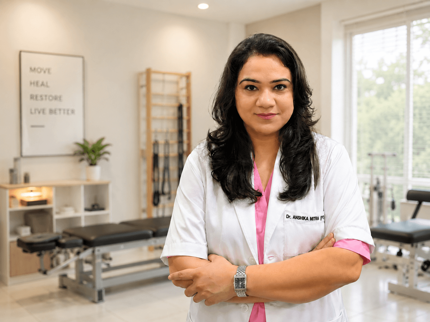 Dr. Anshika Mitra (PT)