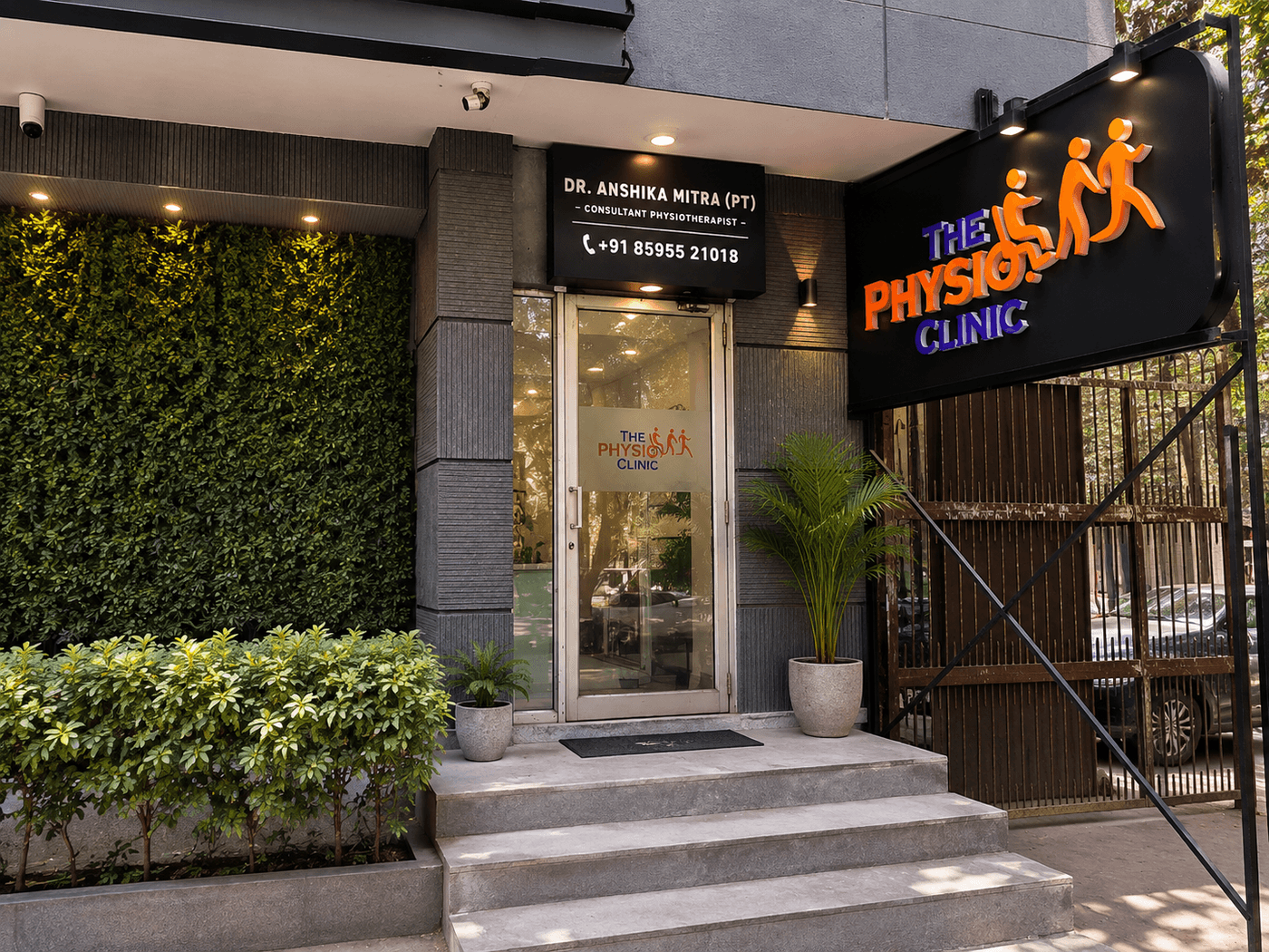 The Physio Clinic exterior