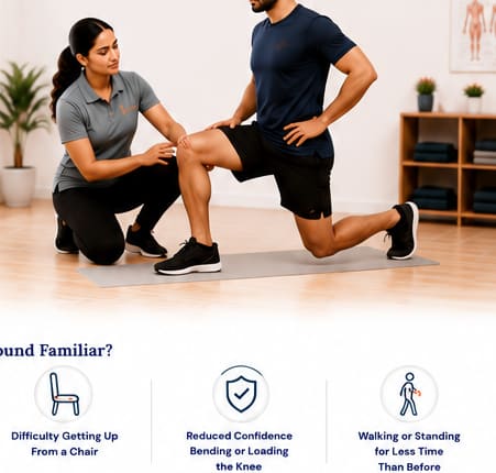Knee Pain, Arthritis and Mobility Problems