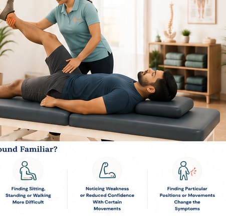 Sciatica and Radiating Pain