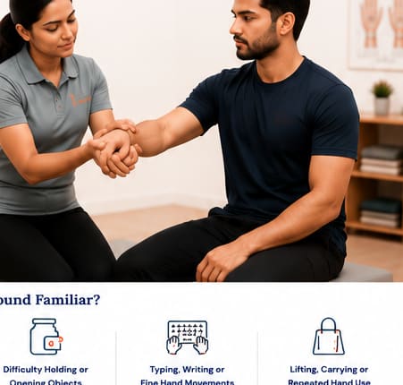 Wrist, Hand and Grip Problems