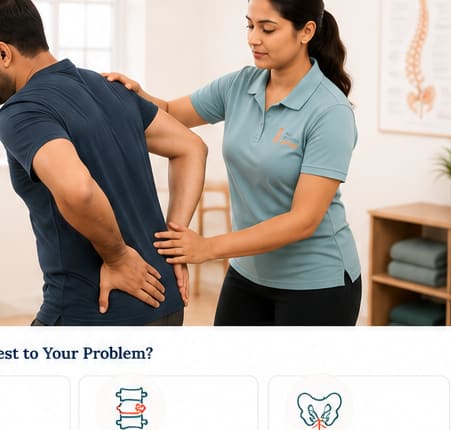 Back, Neck and Spine Problems