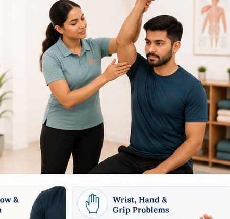 Shoulder, Elbow, Wrist and Hand Problems