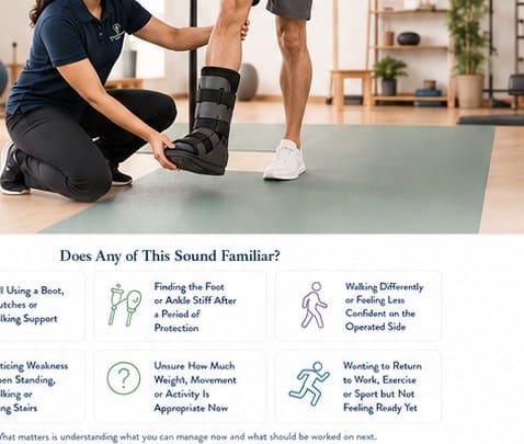 Foot and Ankle Surgery Rehabilitation