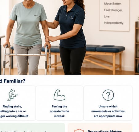 Hip Replacement Rehabilitation