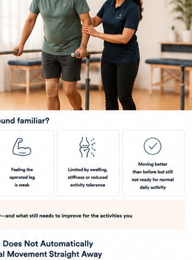 Knee Replacement Rehabilitation
