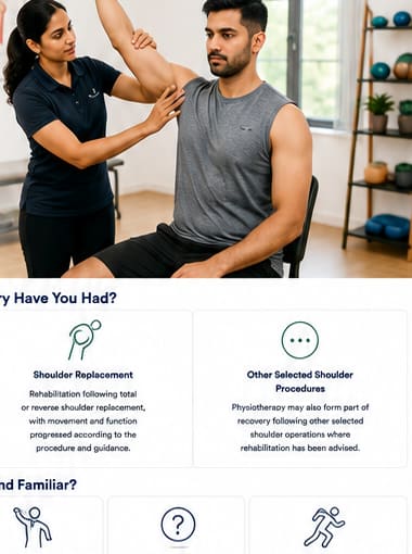Shoulder Surgery Rehabilitation