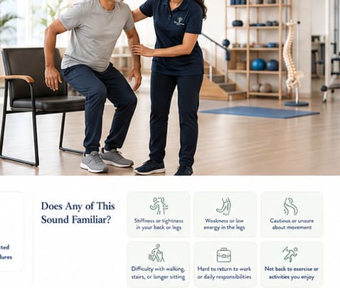 Spine Surgery Rehabilitation