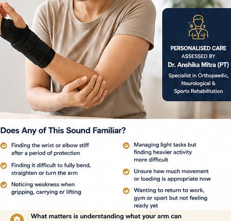 Wrist and Elbow Surgery Rehabilitation