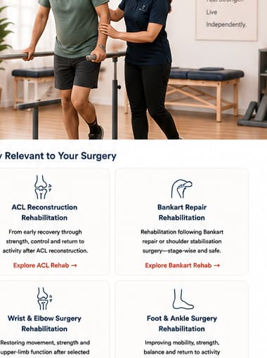 Post-Surgical Rehabilitation