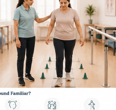 Balance and Vestibular Rehabilitation