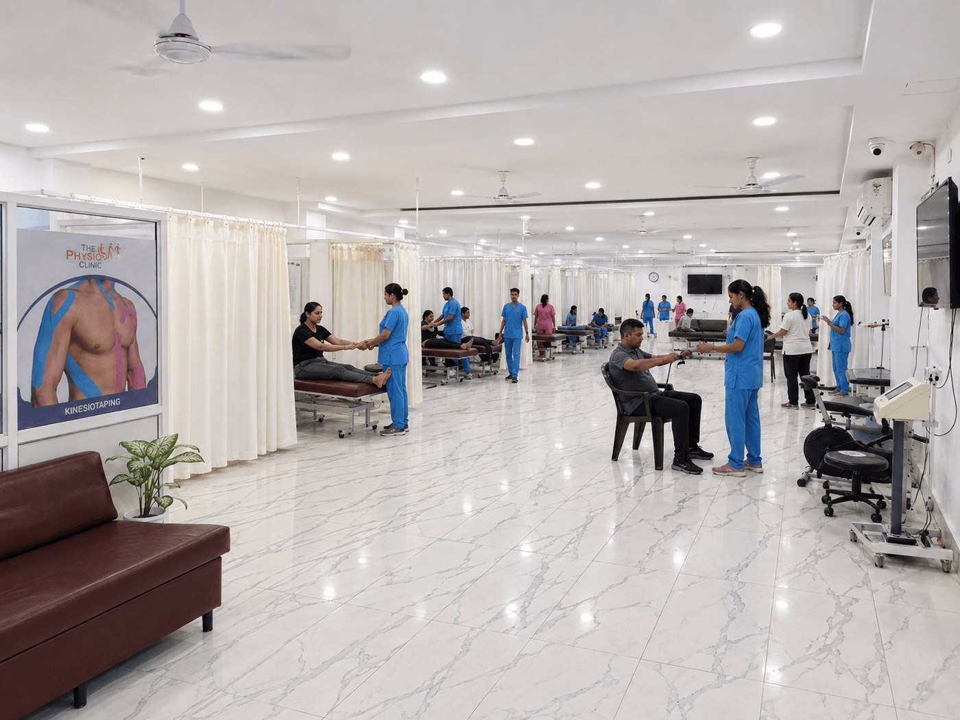Waiting area